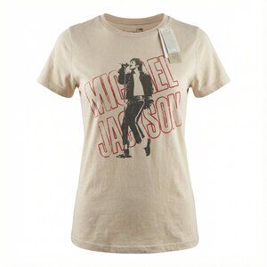 True Vintage Michael Jackson Tee King Pop Crew